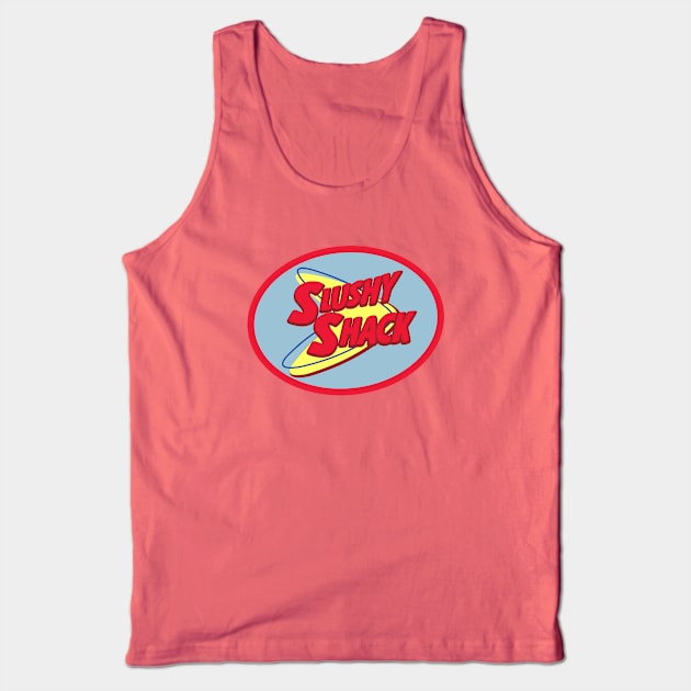 Slushy Shack Oval Logo Tank Top by Vault Emporium